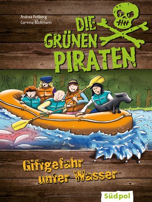 cover image of Die Grünen Piraten--Giftgefahr unter Wasser